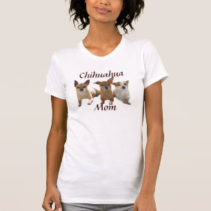 Chihuahua Mom T-Shirt Double Quote