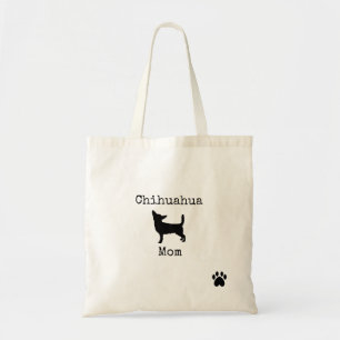 "Chihuahua Mom" Tote Bag