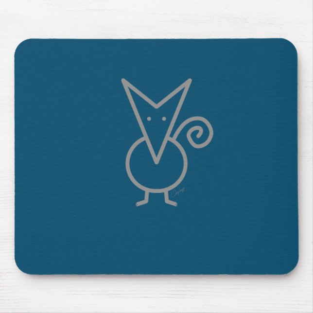 Chihuahua Mouse Pad (Front)