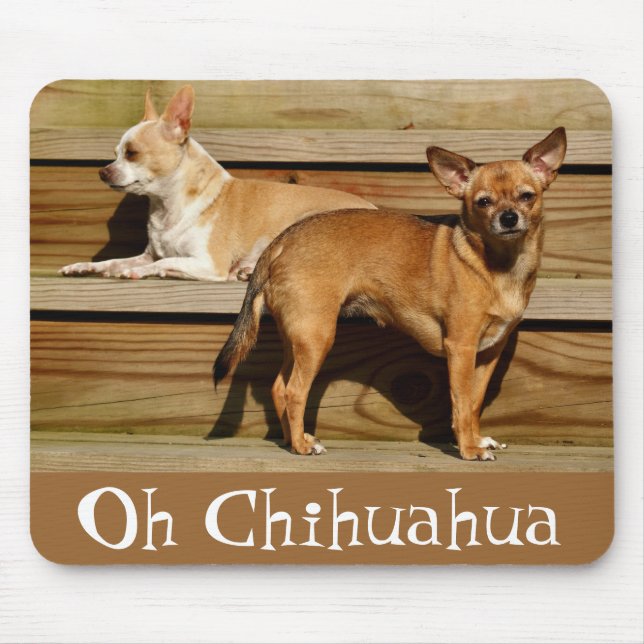 Chihuahua Mousepad (Front)