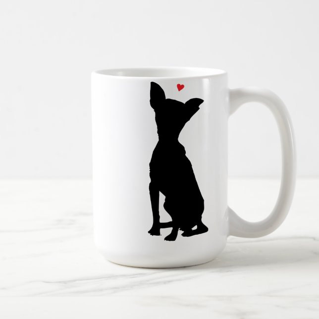 Chihuahua Mug (Right)