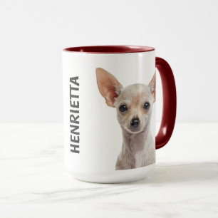 Chihuahua Mug personnalisé