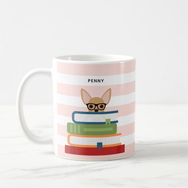 Chihuahua Mugs (Left)
