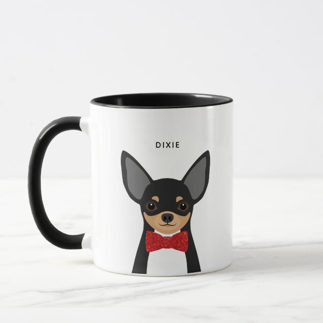 Chihuahua Mugs (Left)