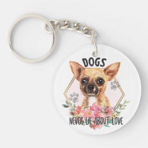 Chihuahua ne ment jamais sur l'amour
