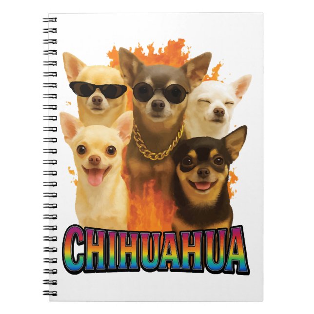 Chihuahua   notebook (Front)