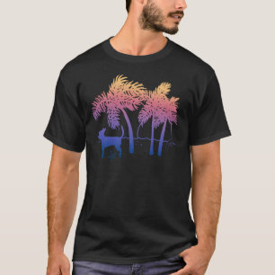 Chihuahua Ombre Beach Sunrise T-Shirt