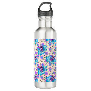 Chihuahua on a cloud 710 ml water bottle