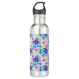 Chihuahua on a cloud 710 ml water bottle