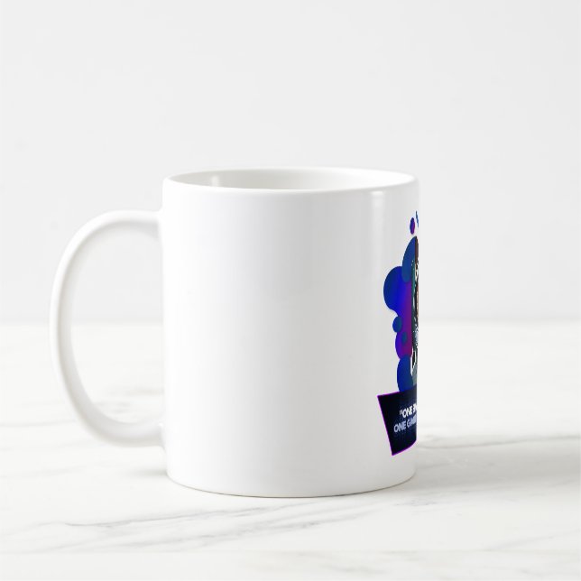 Chihuahua ¨One small step for a dog3 Coffee Mug (Left)