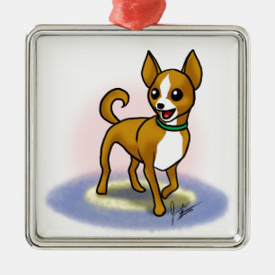 Chihuahua Ornament