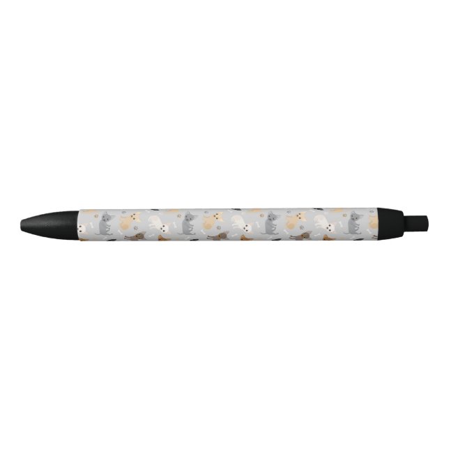 Chihuahua os et pattes Gris encre noire Stylo (Devant)