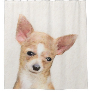 Chihuahua Painting - Cute Original Dog Art