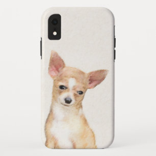 Chihuahua Painting - Cute Original Dog Art iPhone XR Case