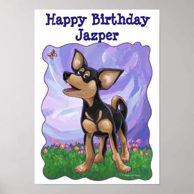 Chihuahua Party Centre Poster (Front)