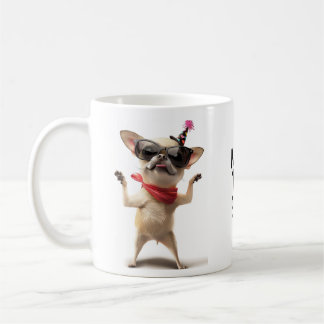 Chihuahua Party Mug