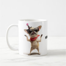 Chihuahua Party Mug