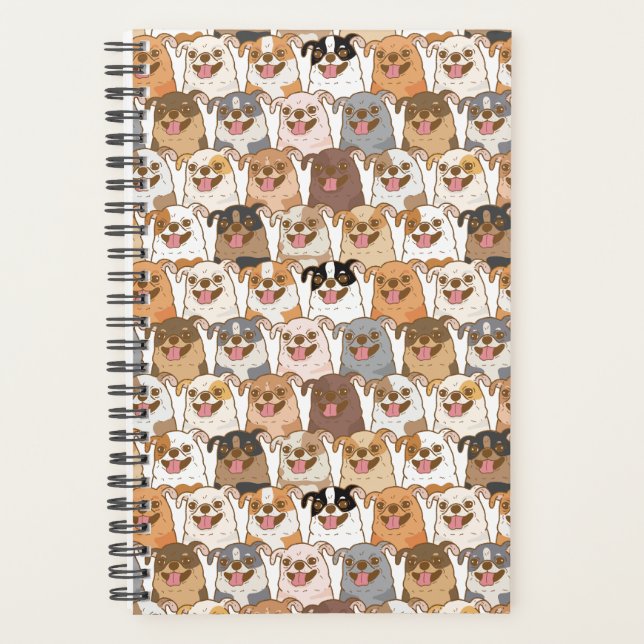 Chihuahua Pattern Planner (Front)