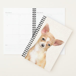 Chihuahua Peinture - Cute Original Chien Art