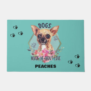 "CHIHUAHUA" PERSONALIZED DOORMAT
