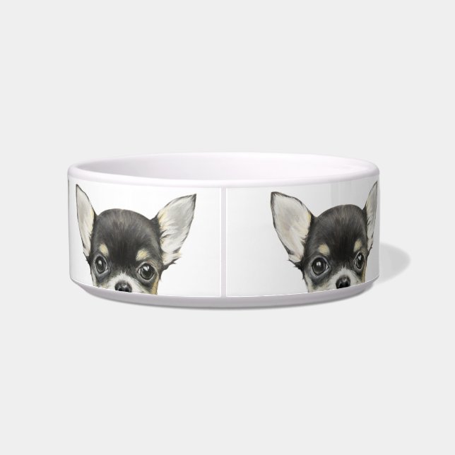 Chihuahua Pet Bowl (Back)