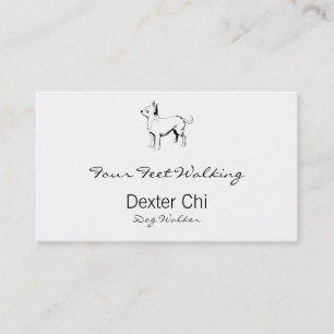 Chihuahua Pet Dog Business Card