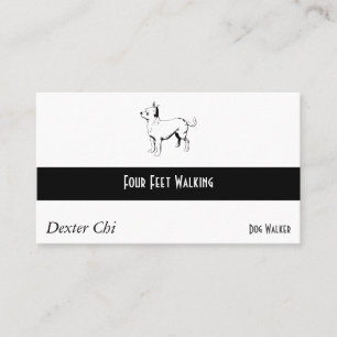 Chihuahua Pet Dog Business Card