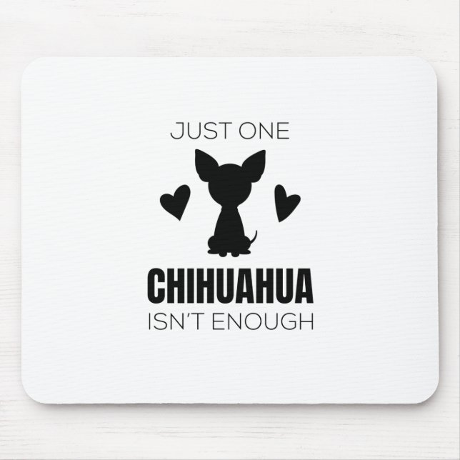Chihuahua Pet | Dog Lover Gift Mouse Pad (Front)
