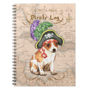 Chihuahua Pirate Notebook