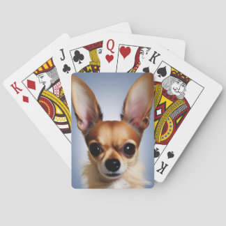 Chihuahua Playing Cards