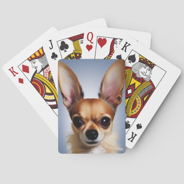 Chihuahua Playing Cards (Back)
