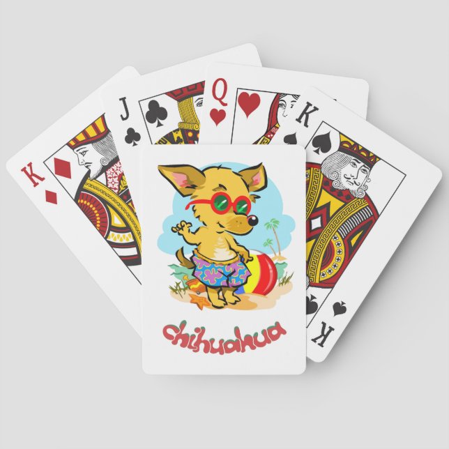 Chihuahua Playing Cards (Back)