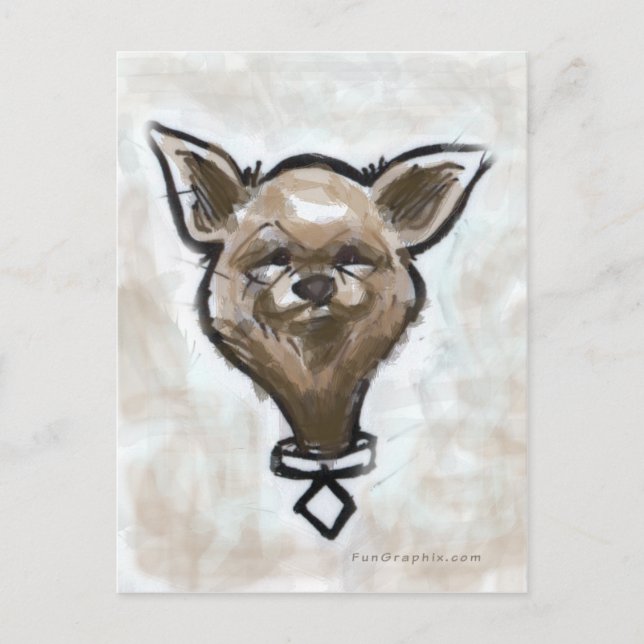 Chihuahua Postcard (Front)