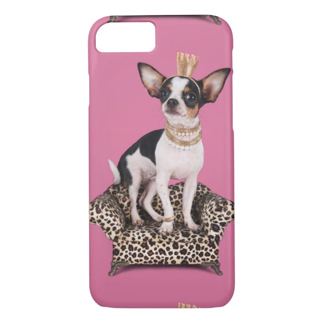 Chihuahua Princess Case-Mate iPhone Case (Back)
