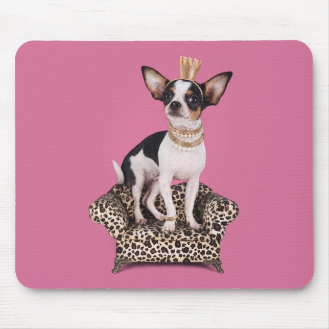 Chihuahua Princess Mouse Pad (Front)