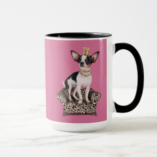 Chihuahua Princess Mug