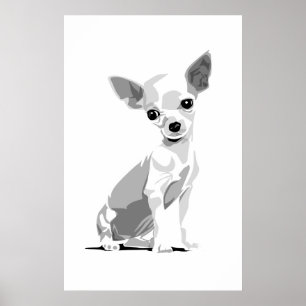 Chihuahua print
