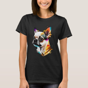 Chihuahua Pug Puggy Pug Pugly Mops dog for best Pu T-Shirt