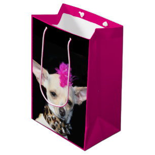 Chihuahua punk dog Gift Bag