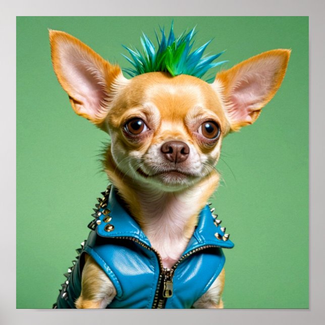 CHIHUAHUA PUNK ROCK 13 POSTER (Front)
