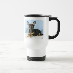 Chihuahua puppy 9W079D-027 Travel Mug