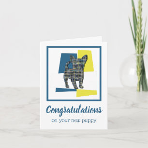 Chihuahua Puppy Dog Congratulations Greeting Card