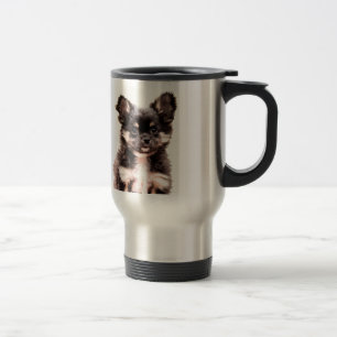 Chihuahua Puppy Dog Travel Mug