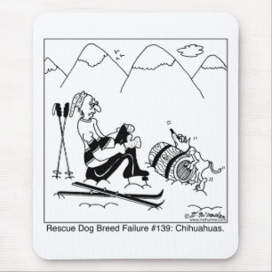 Chihuahua Rescue Dogs Mouse Pad