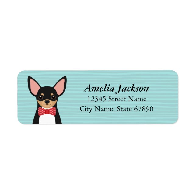 Chihuahua Return Address Labels (Front)