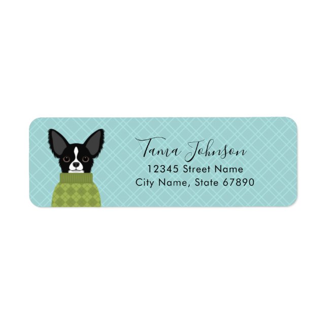 Chihuahua Return Address Labels (Front)