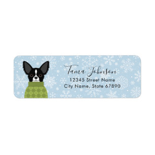Chihuahua Return Address Labels