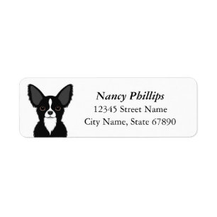 Chihuahua Return Address Labels