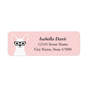 Chihuahua Return Address Labels