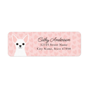 Chihuahua Return Address Labels